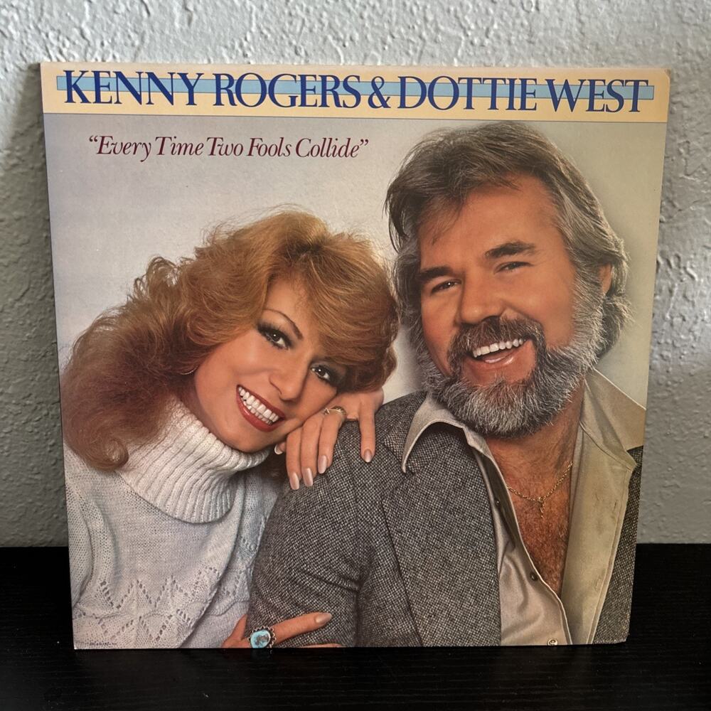 Kenny Rogers & Dottie West - Every Time Two Fools Collide Lp UA-LA864-H